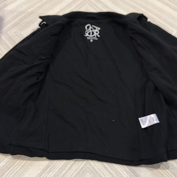 Chaser Girls Black Zipper Moto Jacket - Picture 5 of 6